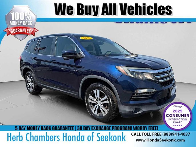 2016 Honda Pilot