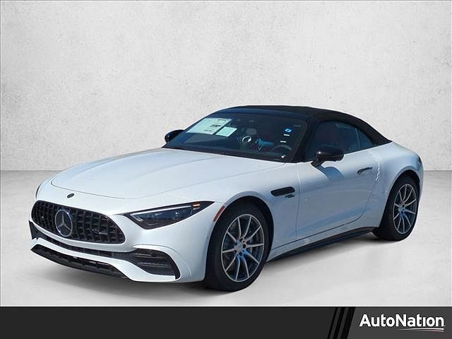 2026 Mercedes-Benz SL-Class