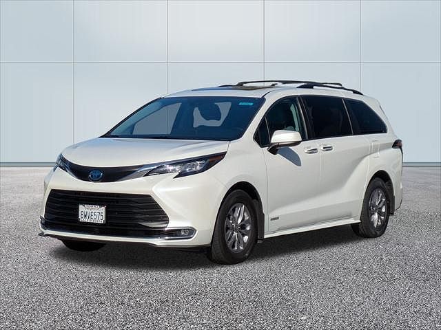 2021 Toyota Sienna