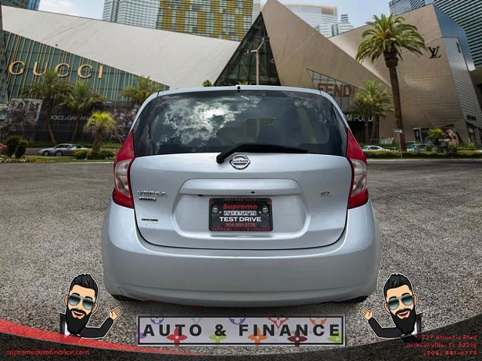 2016 Nissan Versa Note