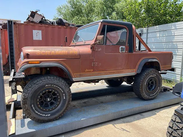 1982 Jeep Scrambler