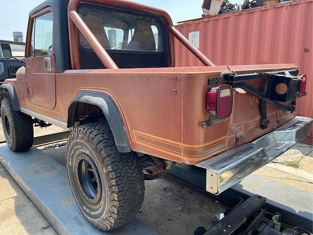 1982 Jeep Scrambler