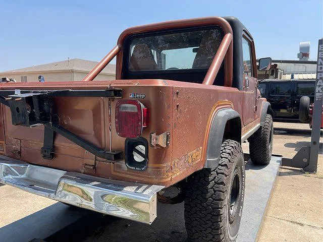 1982 Jeep Scrambler