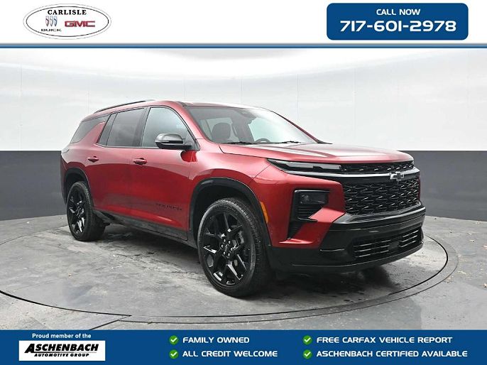 2024 Chevrolet Traverse