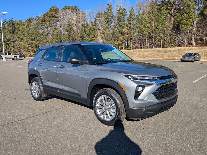 2025 Chevrolet TrailBlazer