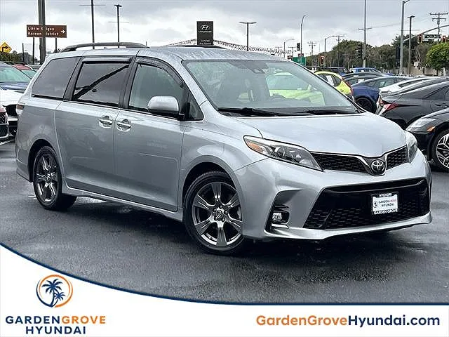 2018 Toyota Sienna