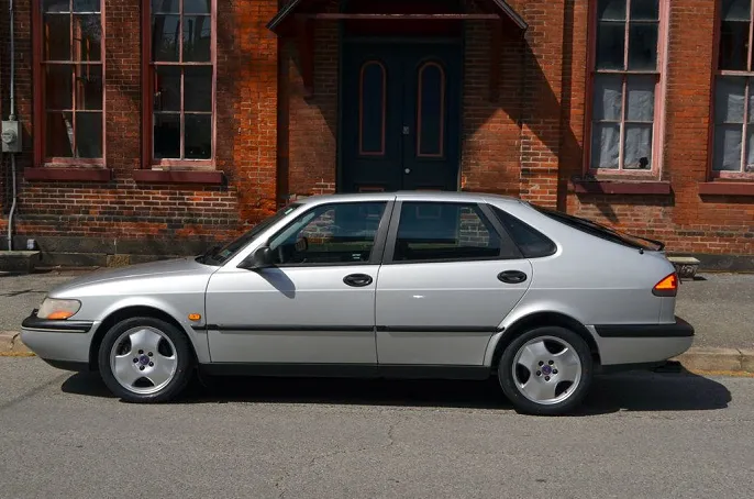 1997 Saab 900