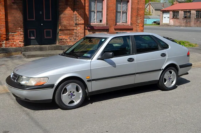 1997 Saab 900