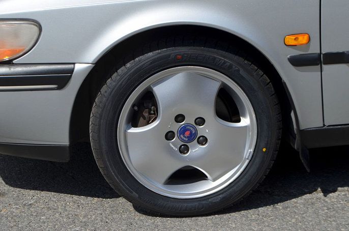 1997 Saab 900