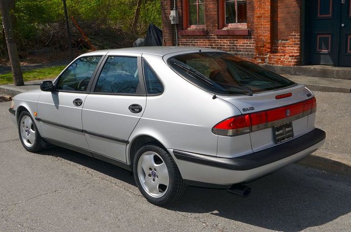1997 Saab 900