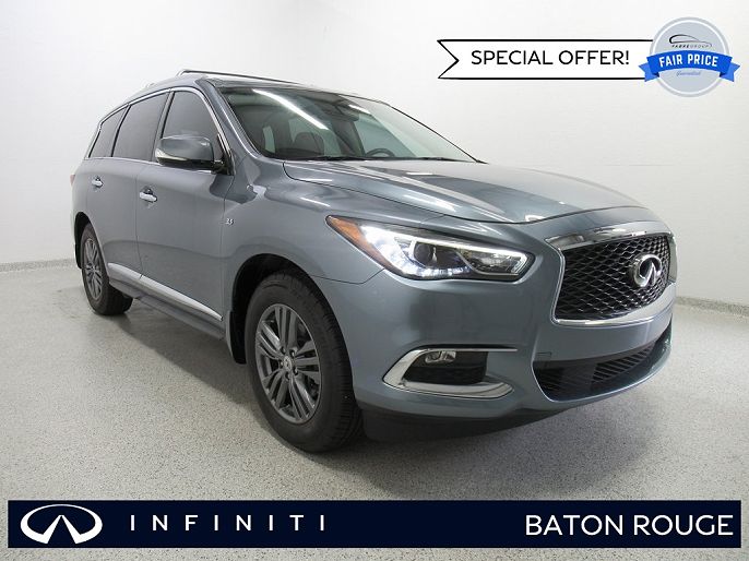 2017 Infiniti QX60
