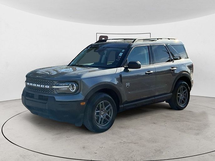 2025 Ford Bronco Sport