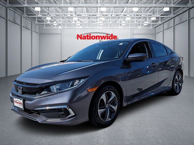 2019 Honda Civic LX image 0