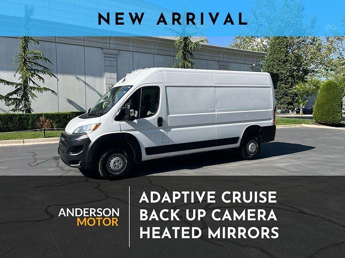 2025 Ram ProMaster