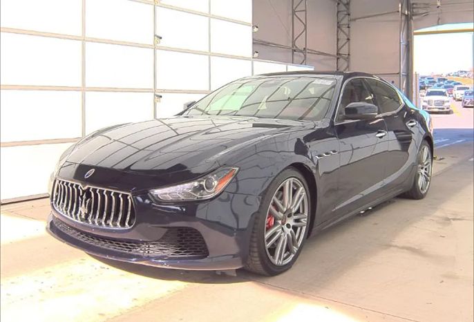 2017 Maserati Ghibli