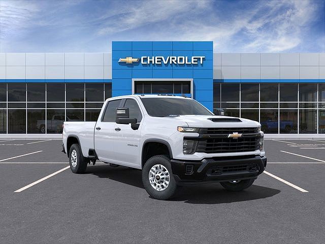 2025 Chevrolet Silverado 2500HD