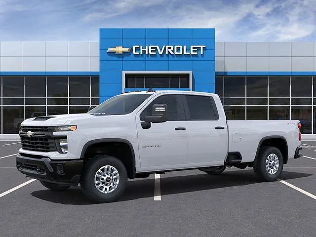 2025 Chevrolet Silverado 2500HD