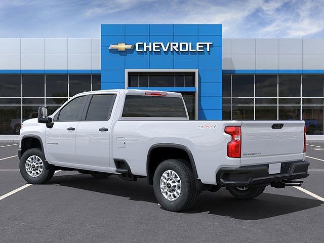 2025 Chevrolet Silverado 2500HD