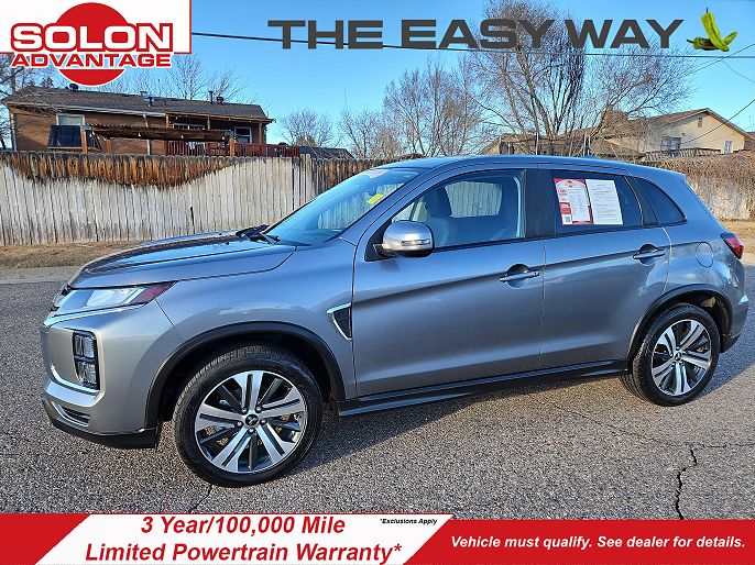2022 Mitsubishi Outlander Sport
