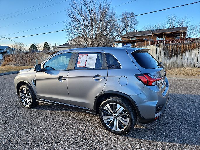 2022 Mitsubishi Outlander Sport