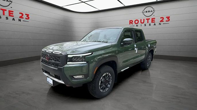 2026 Nissan Frontier