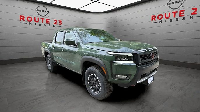 2026 Nissan Frontier