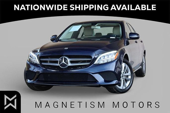 2019 Mercedes-Benz C-Class