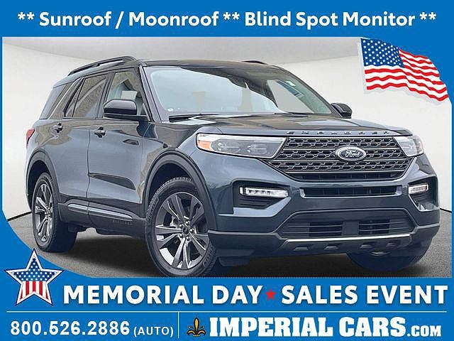 2022 Ford Explorer