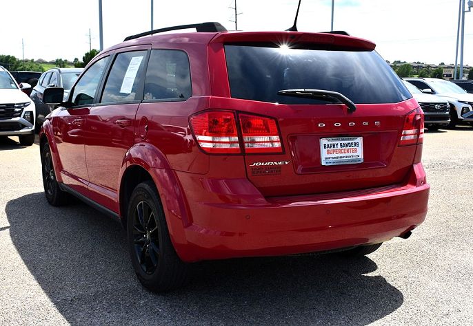2020 Dodge Journey