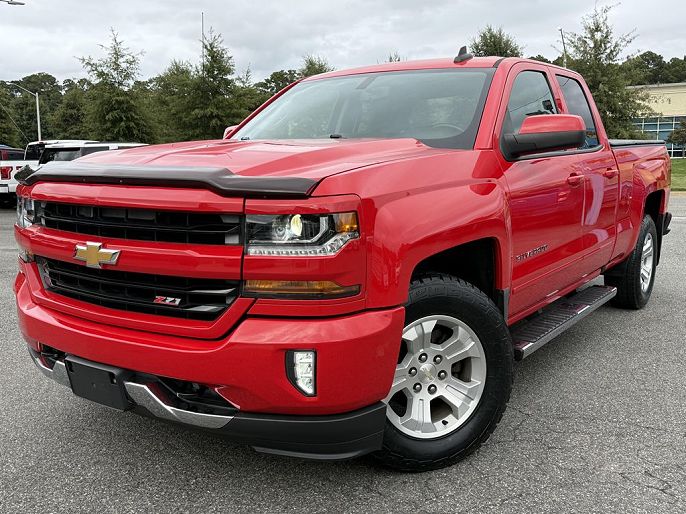 2017 Chevrolet Silverado 1500