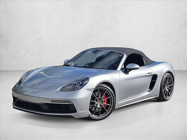 2022 Porsche 718 Boxster
