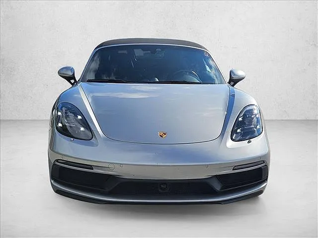 2022 Porsche 718 Boxster