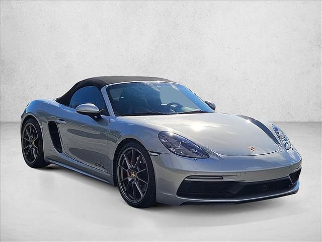2022 Porsche 718 Boxster