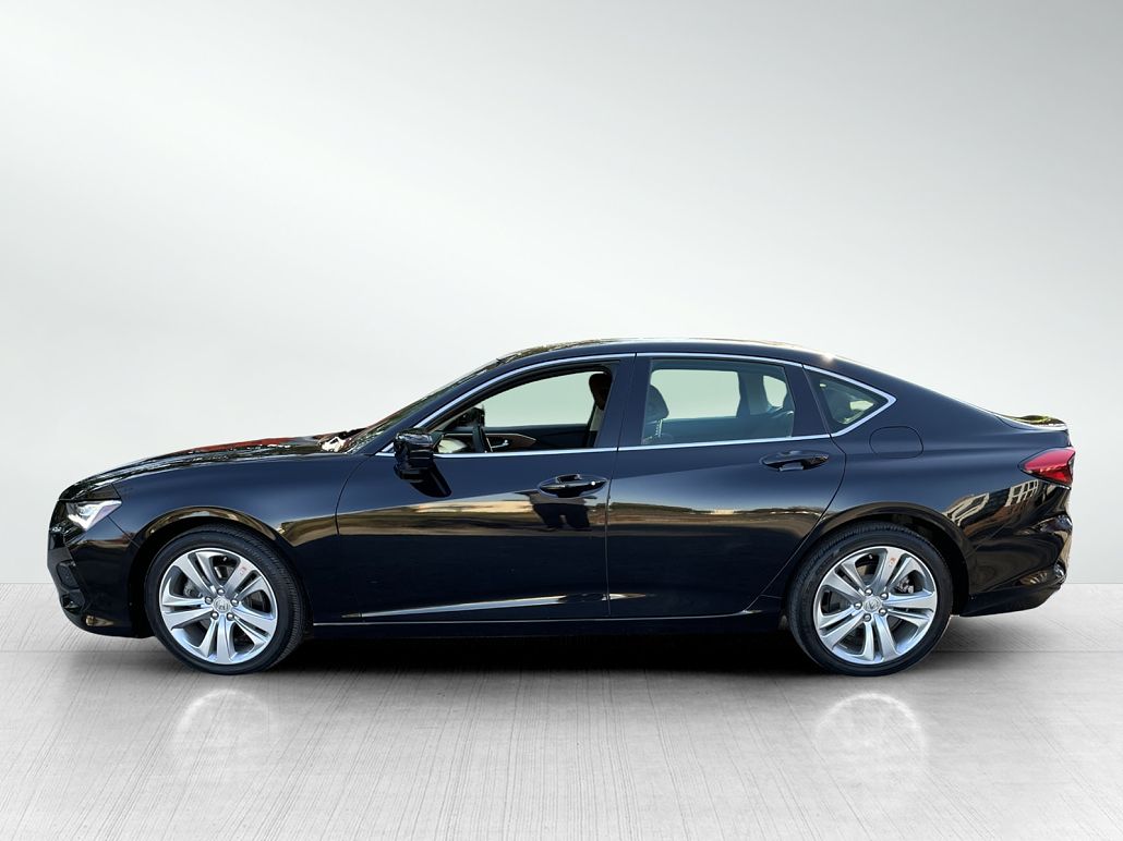 2021 Acura TLX Technology image 4
