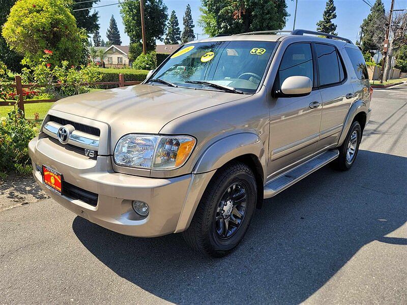 2005 Toyota Sequoia Limited Edition image 0