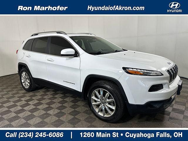 2017 Jeep Cherokee