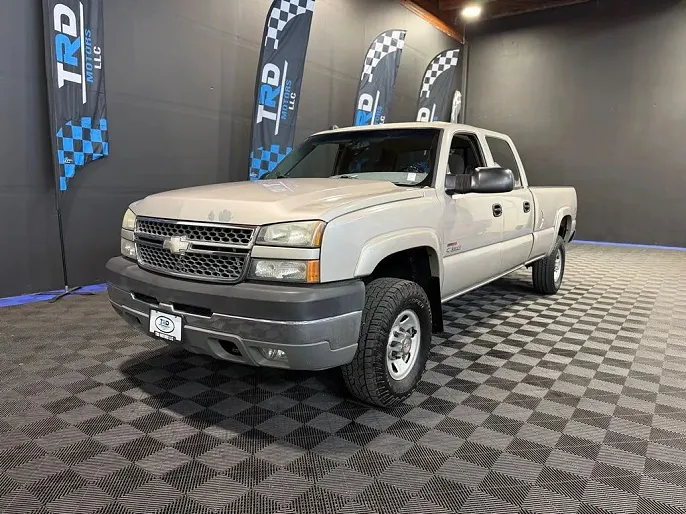 2005 Chevrolet Silverado 3500