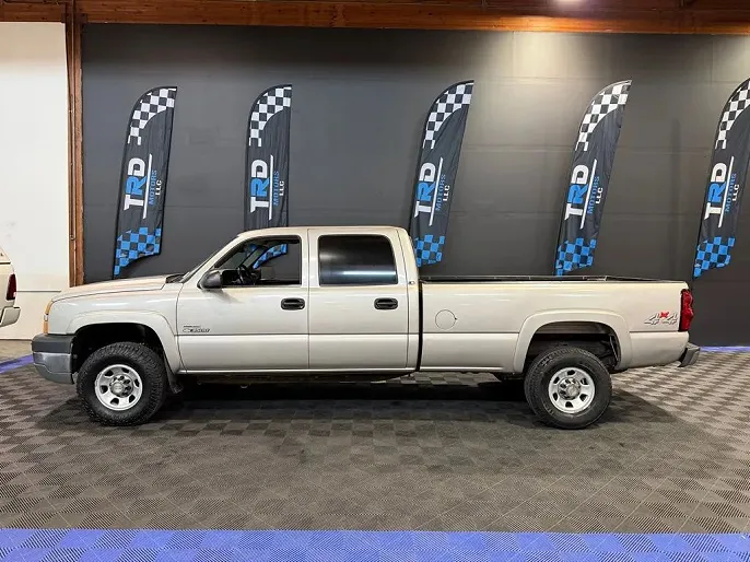 2005 Chevrolet Silverado 3500