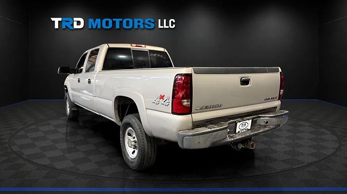 2005 Chevrolet Silverado 3500