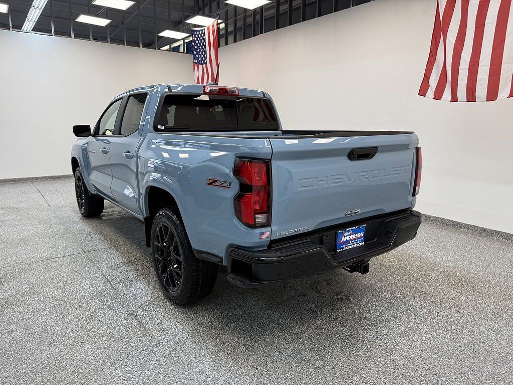 2025 Chevrolet Colorado