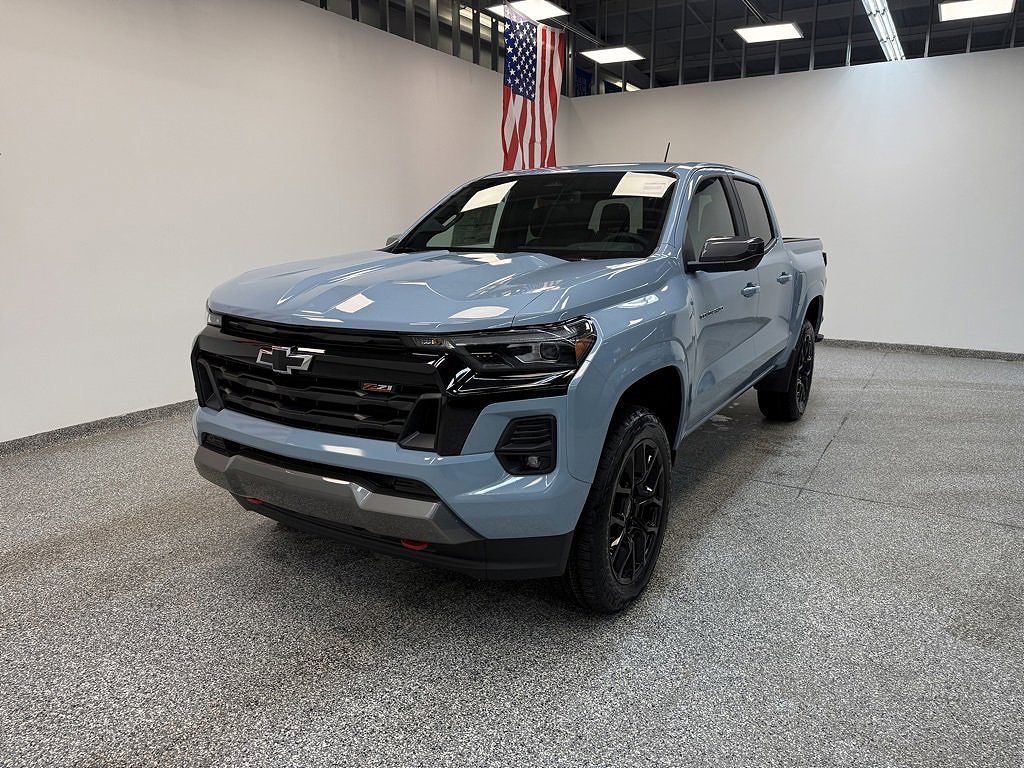 2025 Chevrolet Colorado