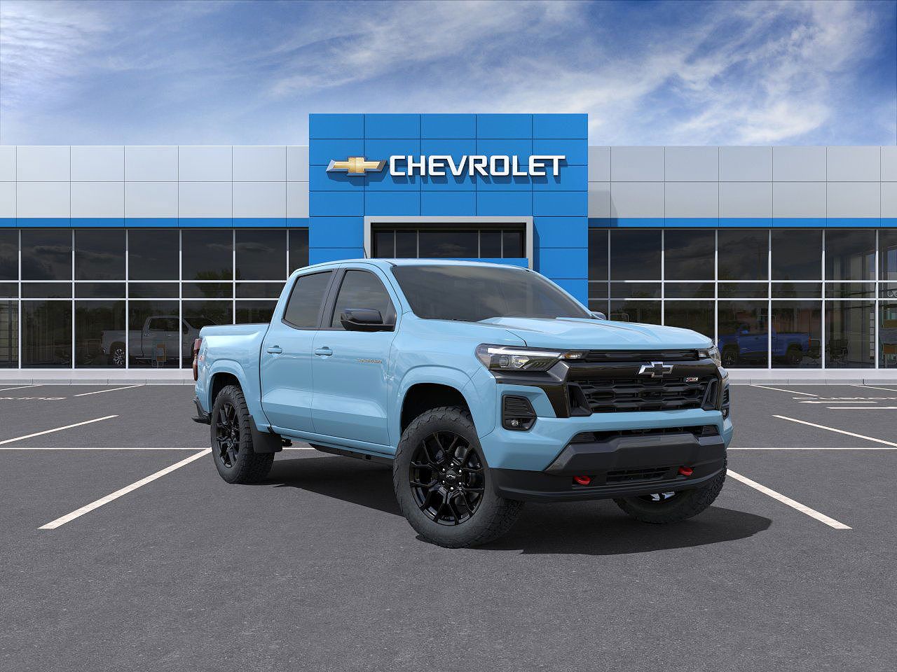 2025 Chevrolet Colorado
