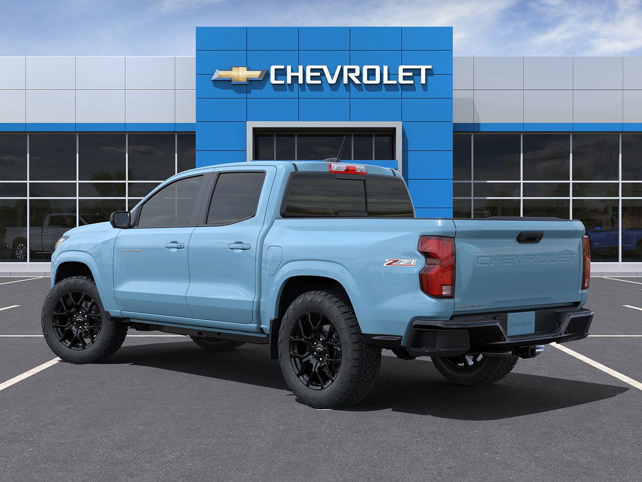 2025 Chevrolet Colorado