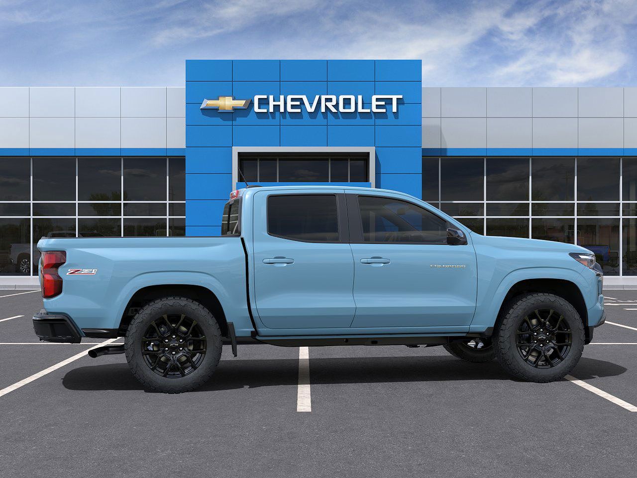 2025 Chevrolet Colorado