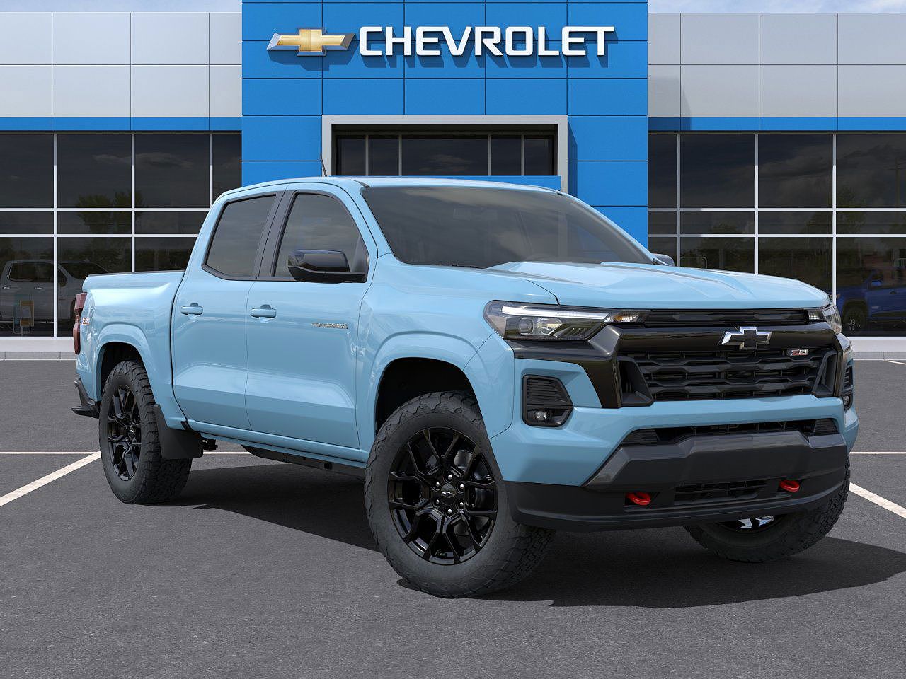2025 Chevrolet Colorado