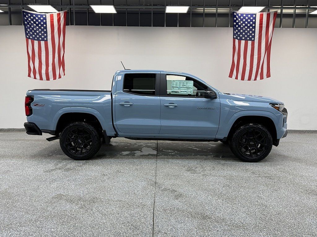 2025 Chevrolet Colorado