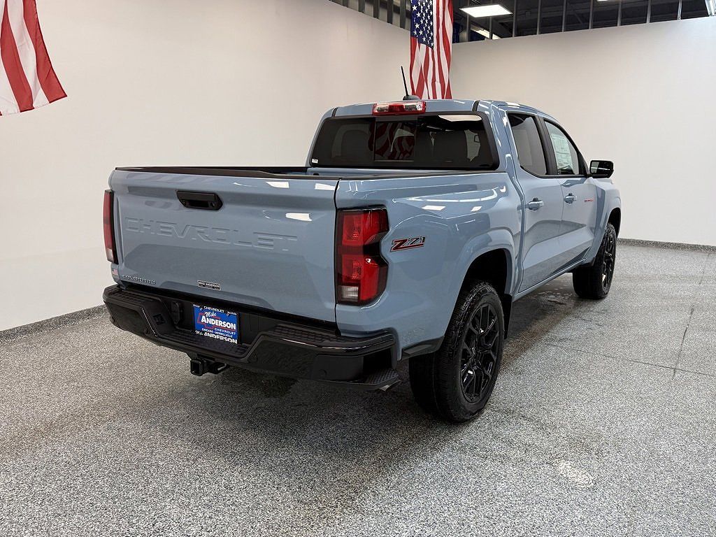 2025 Chevrolet Colorado