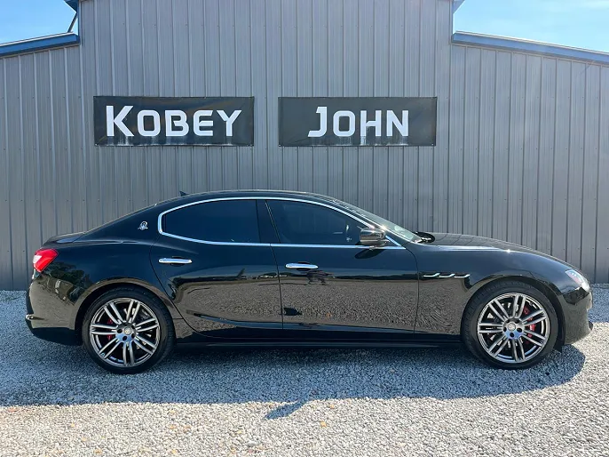 2018 Maserati Ghibli