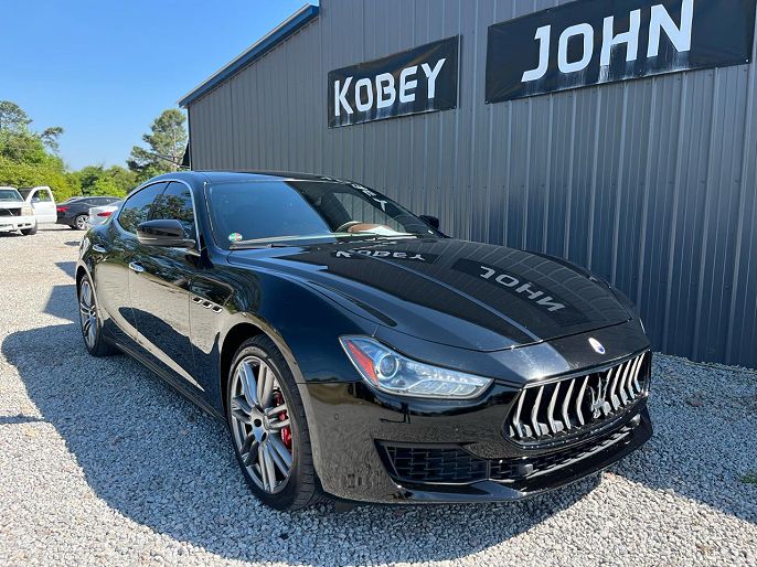 2018 Maserati Ghibli