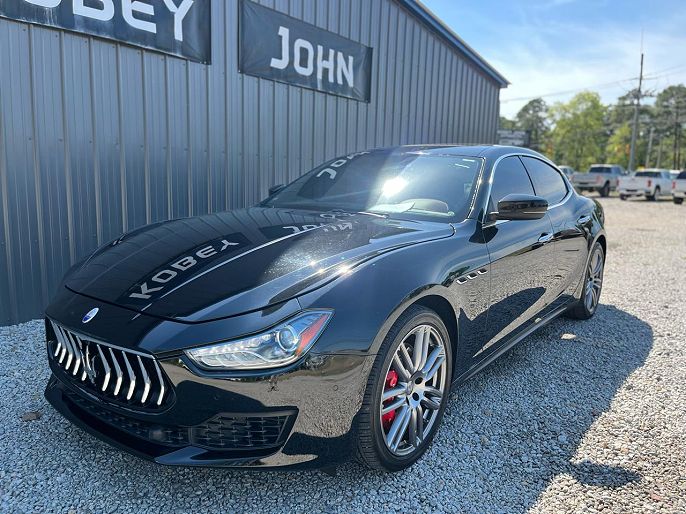 2018 Maserati Ghibli